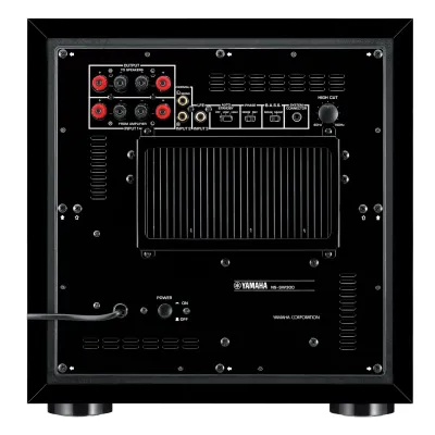 Yamaha NS-SW300 Piano Black