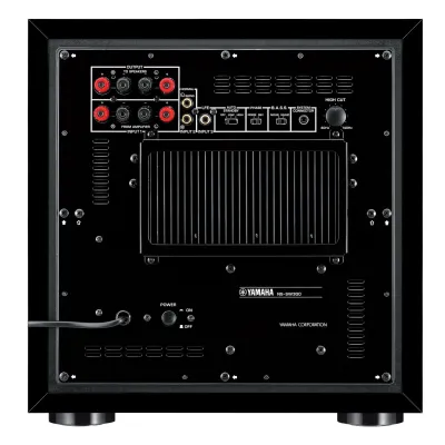 Yamaha NS-SW300 Black Yamaha NS-SW300 Black