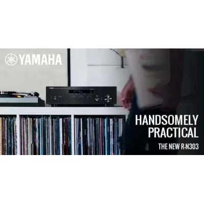 Yamaha R-N303 Black
