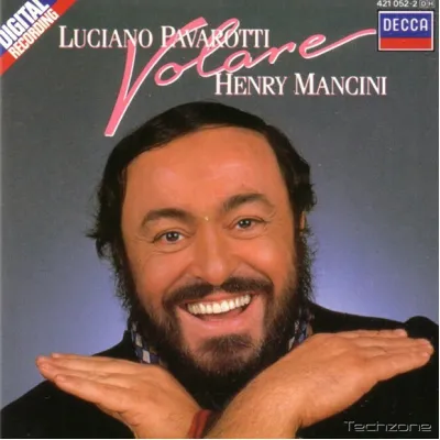Вініловий диск Luciano Pavarotti: Volare