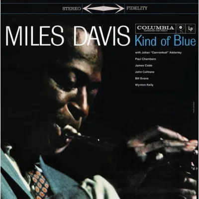 Вініловий диск Miles Davis: Kind Of Blue -Ltd /2LP Вініловий диск Miles Davis: Kind Of Blue -Ltd /2LP