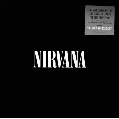 Вініловий диск Nirvana: Nirvana -Hq Вініловий диск Nirvana: Nirvana -Hq
