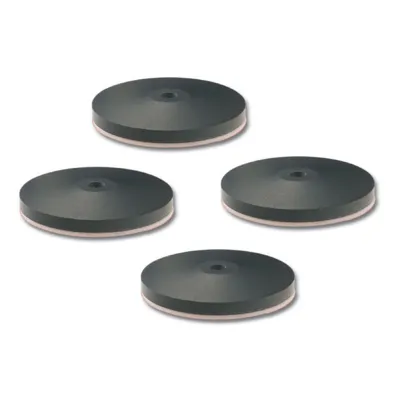 Inakustik Premium Pic Plate black VPE 100 Set 4 Inakustik Premium Pic Plate black VPE 100 Set 4