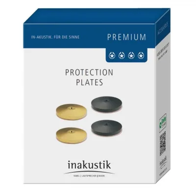 Inakustik Premium Pic Plate black VPE 100 Set 4 Inakustik Premium Pic Plate black VPE 100 Set 4