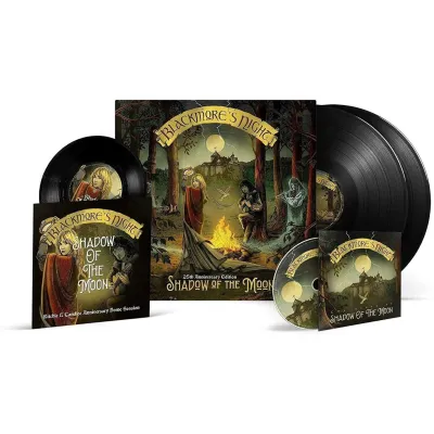 Вініловий диск Blackmore's Night: Shadow Moon /4LP