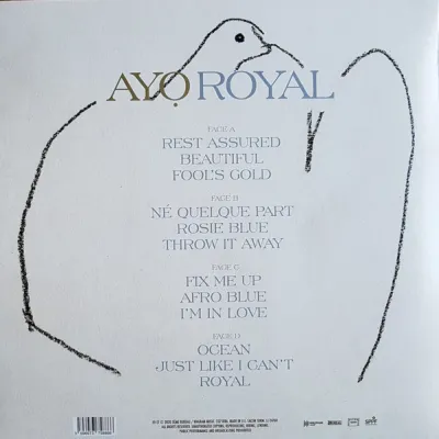 Вініловий диск Ayo: Royal Вініловий диск Ayo: Royal