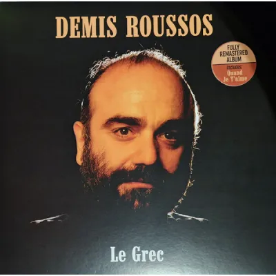 Вініловий диск Demis Roussos: Le Grec Вініловий диск Demis Roussos: Le Grec