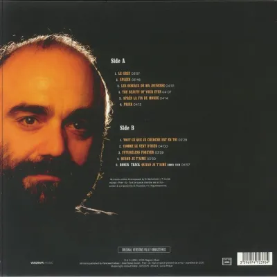 Вініловий диск Demis Roussos: Le Grec Вініловий диск Demis Roussos: Le Grec
