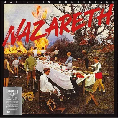 Вініловий диск Nazareth: Malice In Wonderland Вініловий диск Nazareth: Malice In Wonderland