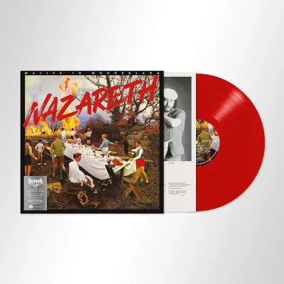 Вініловий диск Nazareth: Malice In Wonderland Вініловий диск Nazareth: Malice In Wonderland