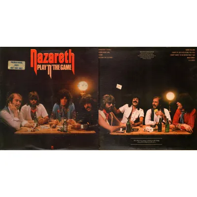 Вініловий диск Nazareth: Play 'n' The Game