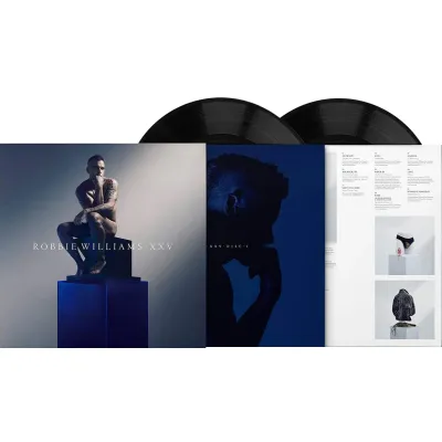 Вініловий диск Robbie Williams: Xxv /2LP Вініловий диск Robbie Williams: Xxv /2LP