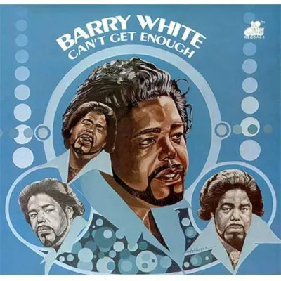 Вініловий диск Barry White: Can't Get Enough Вініловий диск Barry White: Can't Get Enough
