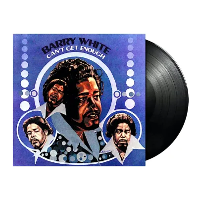 Вініловий диск Barry White: Can't Get Enough Вініловий диск Barry White: Can't Get Enough