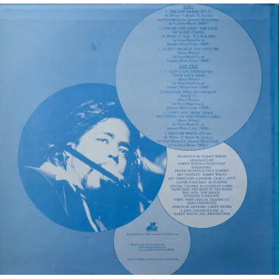 Вініловий диск Barry White: Can't Get Enough Вініловий диск Barry White: Can't Get Enough