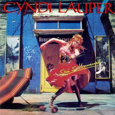 Вініловий диск Cyndi Lauper: She's So Unusual Вініловий диск Cyndi Lauper: She's So Unusual