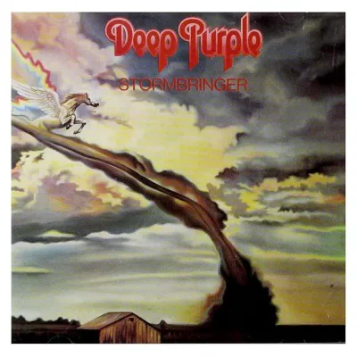 Вініловий диск Deep Purple: Stormbringer Вініловий диск Deep Purple: Stormbringer
