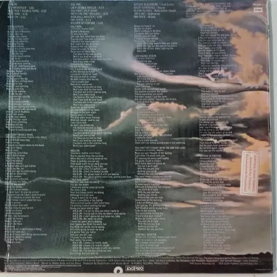 Вініловий диск Deep Purple: Stormbringer