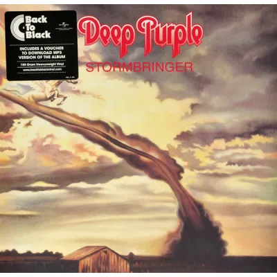 Вініловий диск Deep Purple: Stormbringer