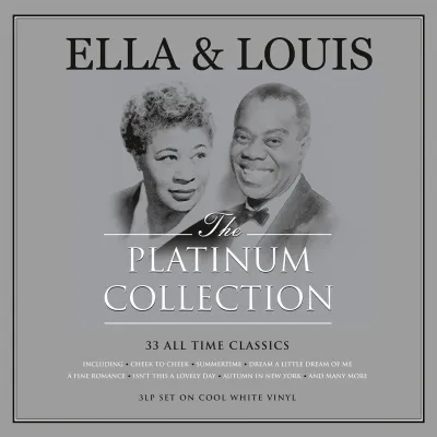 Вініловий диск Ella Fitzgerald & Louis Armstrong: The Platinum Collection /3LP