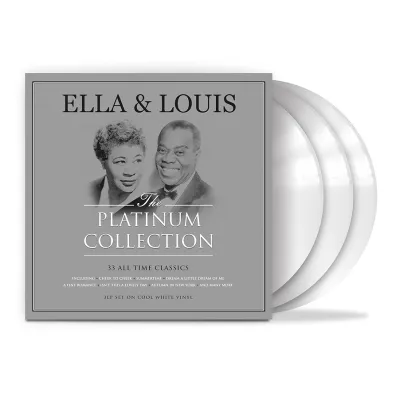 Вініловий диск Ella Fitzgerald & Louis Armstrong: The Platinum Collection /3LP