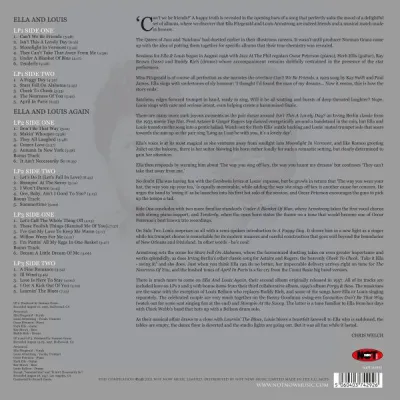 Вініловий диск Ella Fitzgerald & Louis Armstrong: The Platinum Collection /3LP