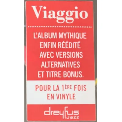 Вініловий диск Richard Galliano: New Viaggio /2LP Вініловий диск Richard Galliano: New Viaggio /2LP