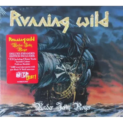 Вініловий диск Running Wild: Under Jolly Roger