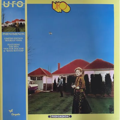 Вініловий диск UFO: Phenomenon Вініловий диск UFO: Phenomenon