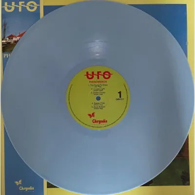 Вініловий диск UFO: Phenomenon Вініловий диск UFO: Phenomenon