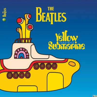 Вініловий диск Beatles: Yellow Submarine Вініловий диск Beatles: Yellow Submarine