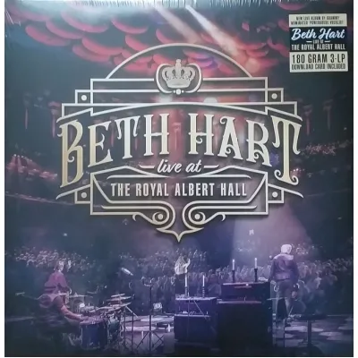 Вініловий диск Beth Hart: Live At The Royal.. -Hq  /3LP