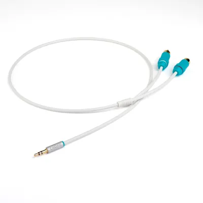 CHORD C-Jack 3.5mm Stereo to 2RCA 0.75m CHORD C-Jack 3.5mm Stereo to 2RCA 0.75m