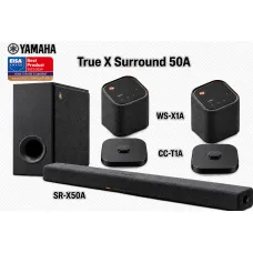 Yamaha True X Surround 50A (SR-X50A, 2xWS-X1A, 2xCC-T1A) Black Yamaha True X Surround 50A (SR-X50A, 2xWS-X1A, 2xCC-T1A) Black