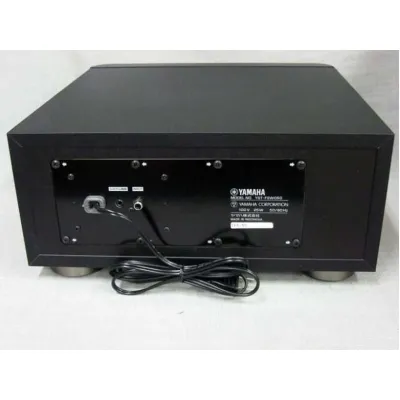 Yamaha YST FSW 050 Black Yamaha YST FSW 050 Black