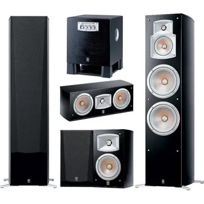 Yamaha YST SW 215 Black