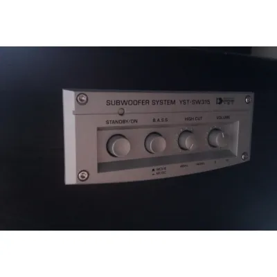 Yamaha YST SW 315 Black