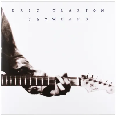 Вініловий диск LP Eric Clapton - Slowhand Вініловий диск LP Eric Clapton - Slowhand