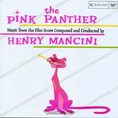 Вініловий диск LP Henry Mancini - The Pink Panther