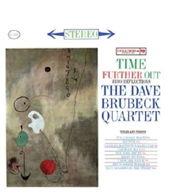 Вініловий диск LP IMP 6002 (Dave Brubeck - Time further out) Вініловий диск LP IMP 6002 (Dave Brubeck - Time further out)