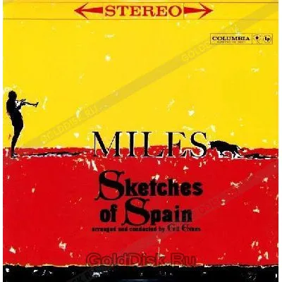 Вініловий диск Miles Davis - Sketches of Spain Вініловий диск Miles Davis - Sketches of Spain