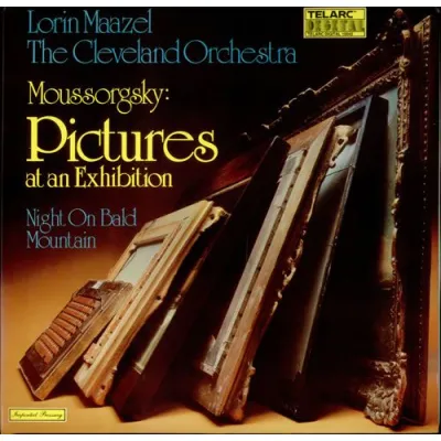 Вініловий диск LP Moussorgsky - Pictures at an Exhibition