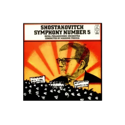 Вініловий диск LP MS 6115 (Shostakovich - Symphony No. 5) Вініловий диск LP MS 6115 (Shostakovich - Symphony No. 5)