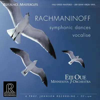 Вініловий диск LP Rachmaninoff - Symphonic Dances Вініловий диск LP Rachmaninoff - Symphonic Dances