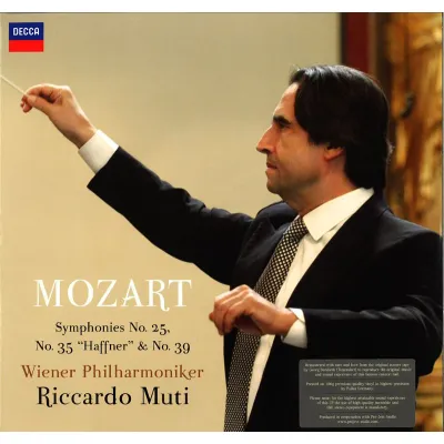 Вініловий диск LP Riccardo Muti  Wiener Philharmoniker Mozart