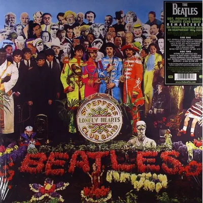 Вініловий диск LP Sgt. Peppers Lonely Hearts Club Band Edition