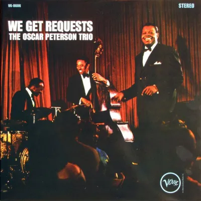 Вініловий диск LP We get request - Oscar Peterson Trio Вініловий диск LP We get request - Oscar Peterson Trio