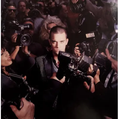Вініловий диск Robbie Williams: Life Thru A Lens -Remast Вініловий диск Robbie Williams: Life Thru A Lens -Remast
