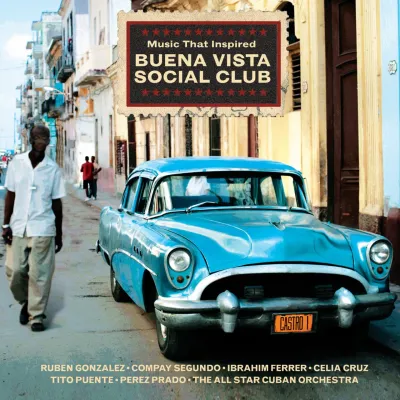 Вініловий диск V/A: Buena Vista Social.. -Hq /2LP Вініловий диск V/A: Buena Vista Social.. -Hq /2LP