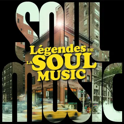 Вініловий диск V/A: Legendes De La Soul Music Вініловий диск V/A: Legendes De La Soul Music